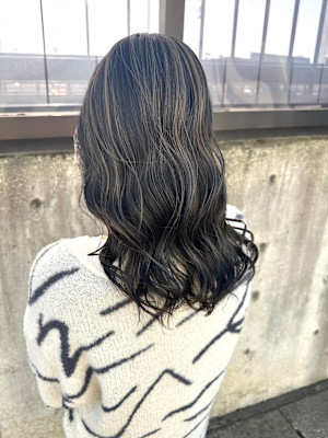 筋感コントラストハイライト