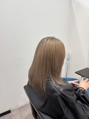 Hair Salon for D　 × 　ブリーチ