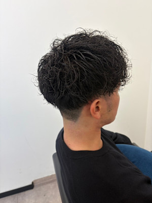 Hair Salon for D　 ×　メンズパーマ