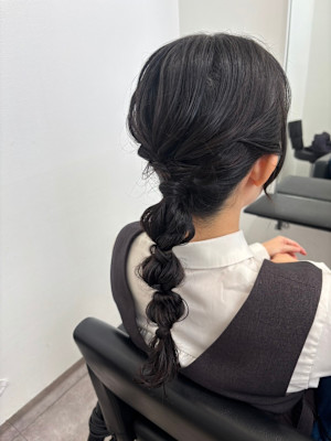 Hair Salon for D　×　ヘアセット