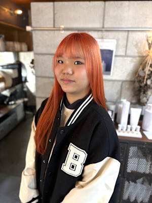 ビビットオレンジ