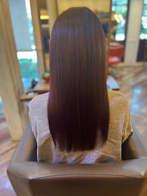 大人のピンクベージュ