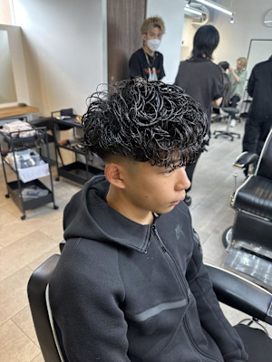 隼也/スペインカール/海外風/フェード