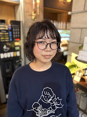パーマ×レイヤー