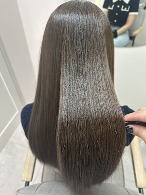 髪質改善/髪質改善カラー/髪質改善トリートメント/縮毛矯正