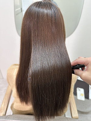 髪質改善/髪質改善カラー/髪質改善トリートメント/縮毛矯正