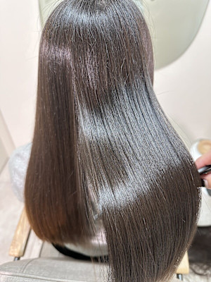 縮毛矯正/髪質改善/髪質改善カラー/髪質改善トリートメント