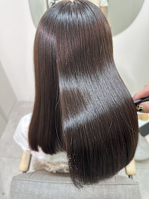 縮毛矯正/髪質改善/髪質改善カラー/髪質改善トリートメント