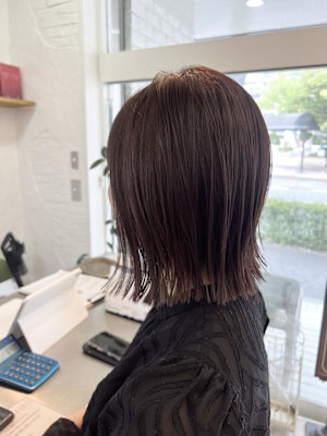 ラベンダー/イルミナ/ボブ