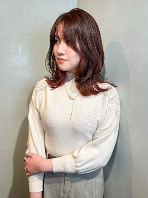【Aya】レイヤー/インナーカラー/暖色カラー/20.30.