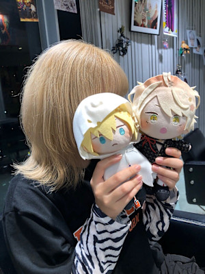 ▼刀剣乱舞 山姥切国広 南泉一文字 推しカラー プラチナブロ