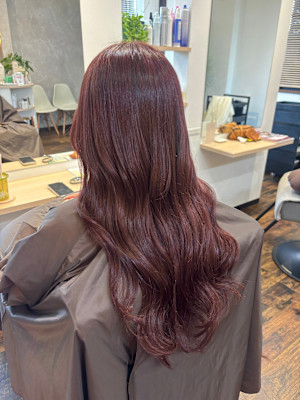 チェリーピンクカラー