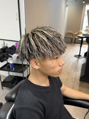 フェード/メンズ/大宮/ツイストスパイラル