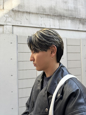 メンズハイライト