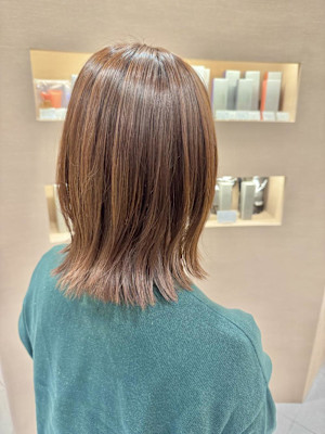 オレンジベージュ