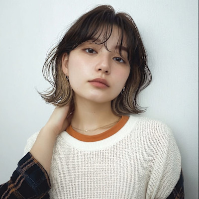 edge hair ＋make【エッジ ヘア＋メイク】