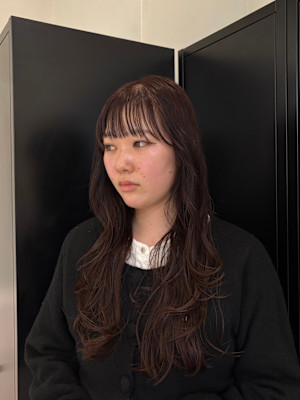 似合わせカラー　“ピンクブラウン”