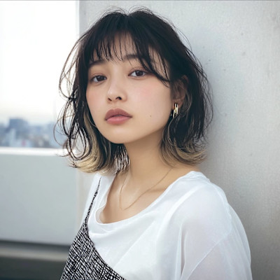 edge hair ＋make【エッジ ヘア＋メイク】