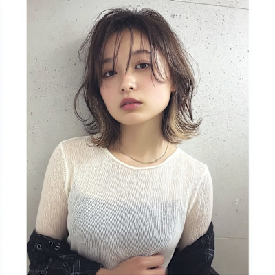 edge hair ＋make【エッジ ヘア＋メイク】