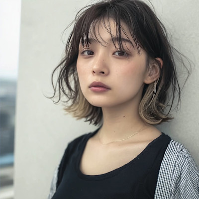 edge hair ＋make【エッジ ヘア＋メイク】