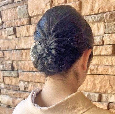 ルーズシニヨン