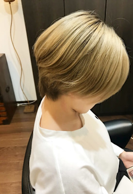 グラデーションボブ