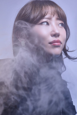 Olive Haze トレンドヘア×ツヤ感×大人可愛い