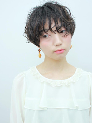 【morio成増 セリザワ】マッシュショート　パーマ