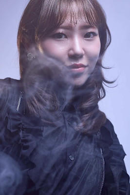 Olive Haze トレンドヘア×透明感カラー × レイヤ