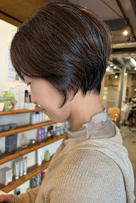 ショートヘア/30代40代50代