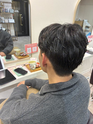 【石川町・元町】メンズパーマ/ニュアンスパーマ