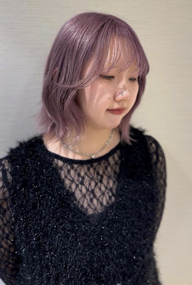 ピンクラベンダーカラーは