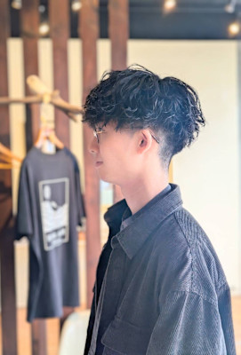 ツイストスパイラルパーマ