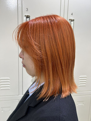 映えるオレンジカラーならお任せ