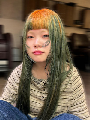 ブリーチで叶える高発色カラー