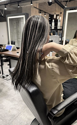 ★ロングレイヤー×マジックハイライト★