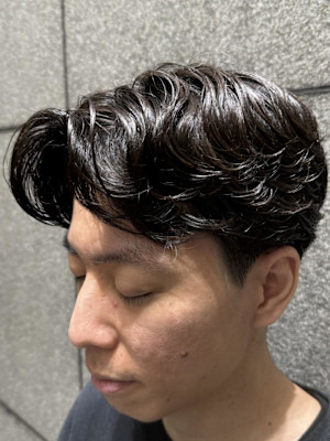 ワンカールパーマ