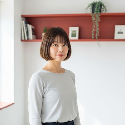 ワンレンボブ　上福岡