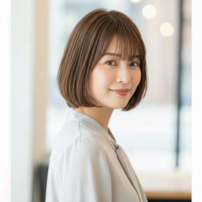 大人ボブ　上福岡