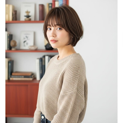 ナチュラルショート　上福岡