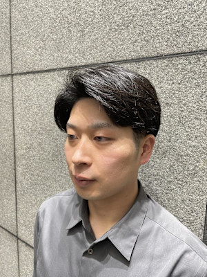 ナチュラルシチサンツーブロック