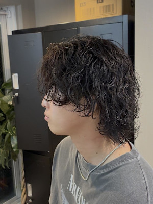 海志/サーフカール/波巻き/ツイスパ/大宮