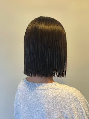 【仙台】切りっぱなしボブ/ストレート！！