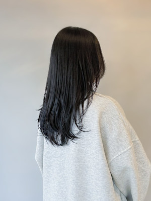 【仙台】デザインカット×前髪縮毛矯正！！ハイレイヤー