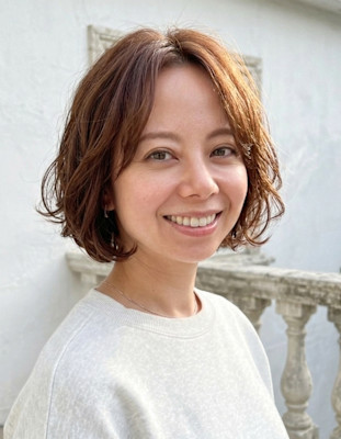 20代30代40代　海外風・大人こなれボブ＃8　烏丸