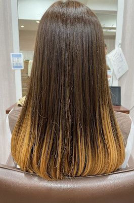 バレイヤージュ