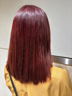 クランベリーレッド