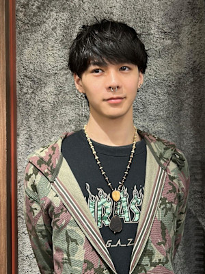 メンズマッシュカット