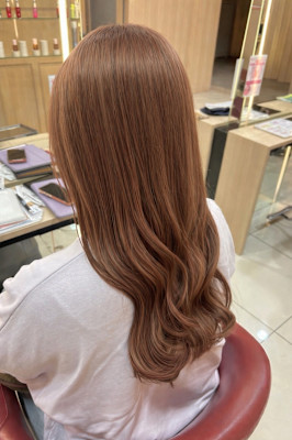 【伊勢原】ブリーチなしダブルカラー