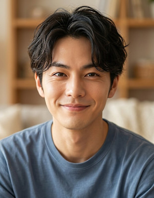 20代30代40代　束感モードマッシュ＃38　烏丸